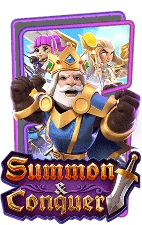 Summon-Conquer by ฝาก 9 บาท รับ 100 ล่าสุด wallet